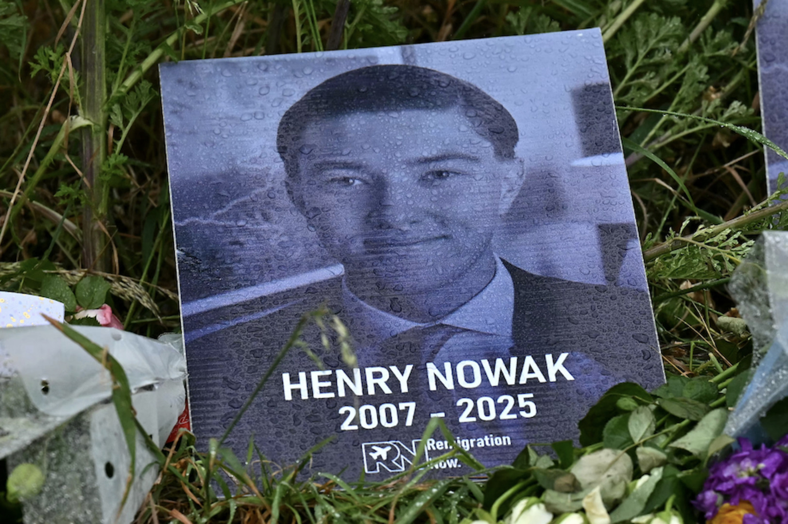 Video thumbnail for UK far-right accused of exploiting killing of Henry Nowak