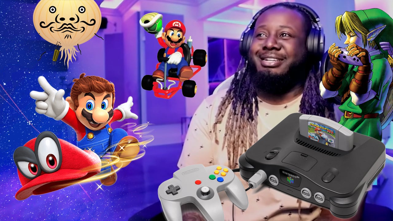Video thumbnail for T-Pain Names His Favorite Nintendo Games
