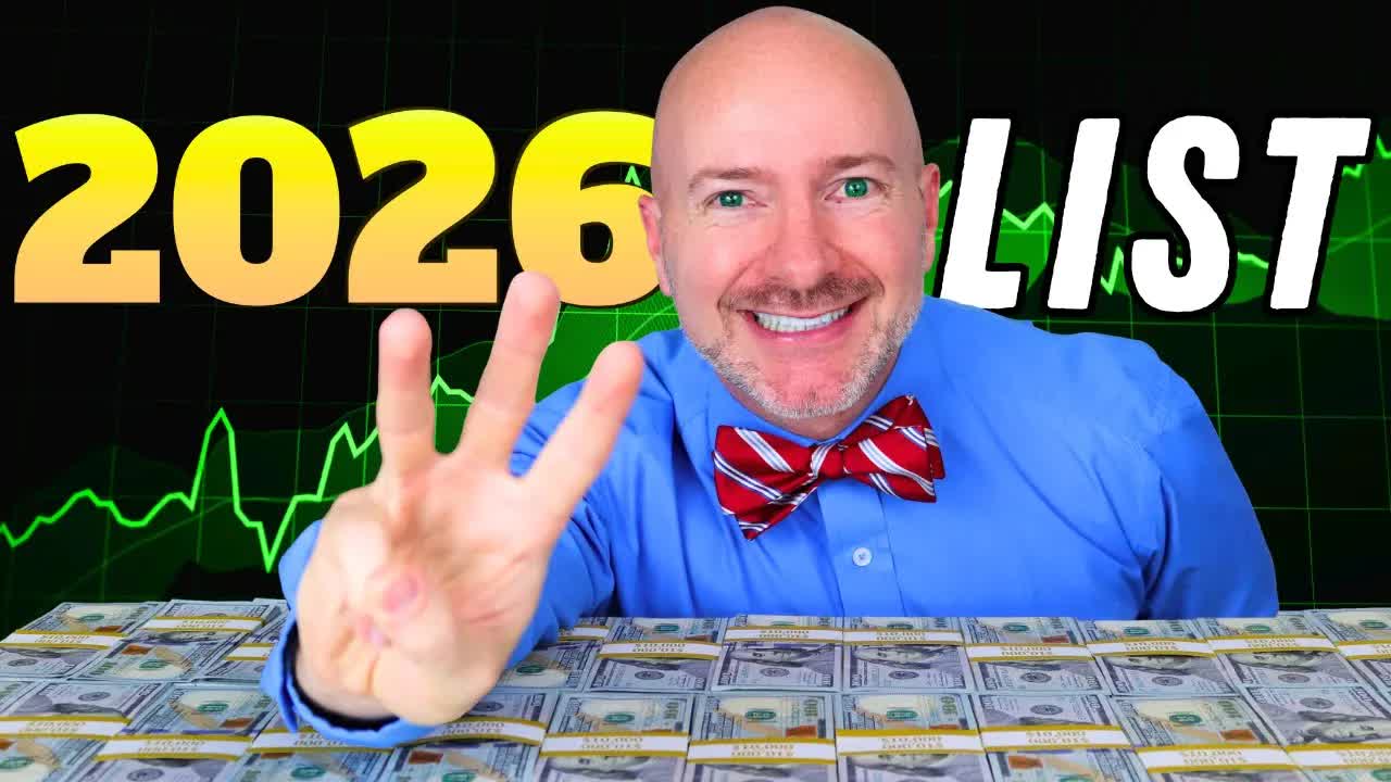 Video thumbnail for joseph hogue: 2026 stock picks: buy, sell & portfolio analysis (jpmorgan, meta, tost)