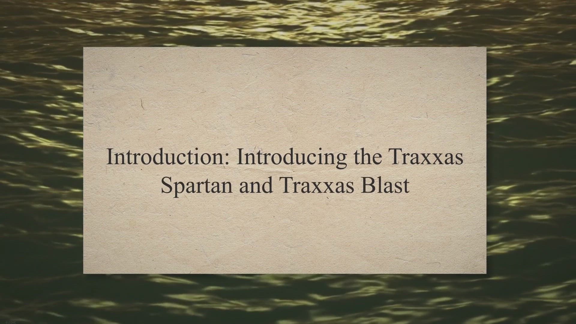 Video thumbnail for Racing Rivals: Traxxas Spartan vs Traxxas Blast - Unleashing Speed, Handling, and Durability!