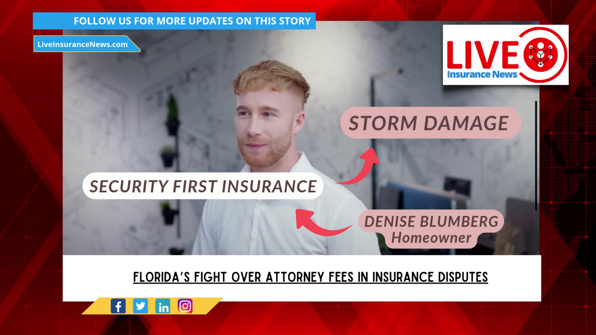 'Video thumbnail for Florida Insurance Law Change: What The Attorney Fee Ruling Means For Homeowners'