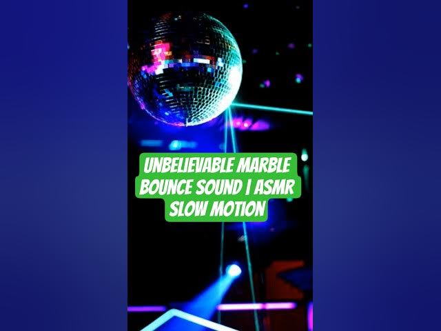 Video thumbnail for Do You Hear the Beat? 🎵 Marble ASMR in Slow Motion #marblesofig #games #marblemusic #marblasmr
