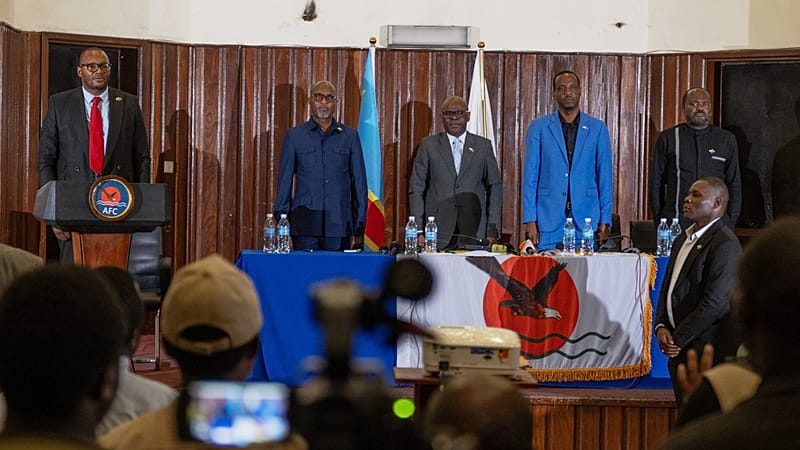 Video thumbnail for M23 rebels claim control of Uvira in eastern Congo