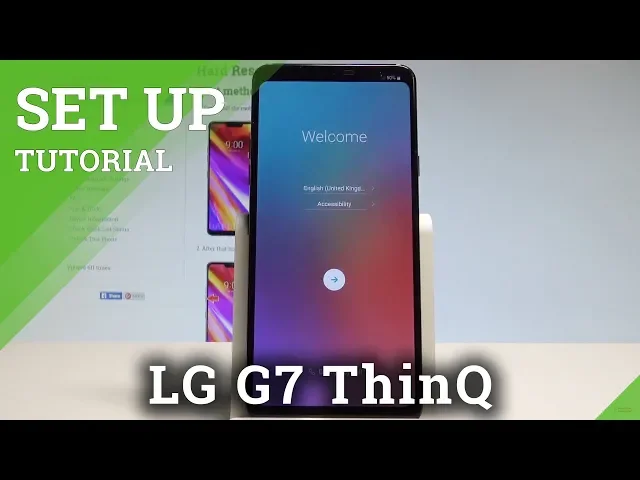 Video thumbnail for How to Set Up LG G7 ThinQ - Activation Process / Initialization |HardReset.Info