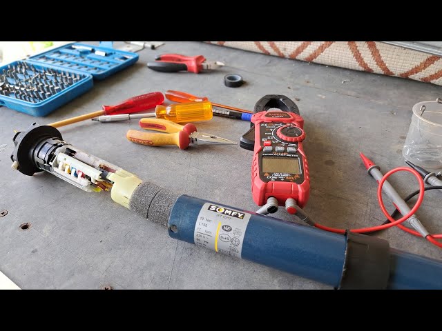 'Video thumbnail for Volet roulant en panne : Problème de moteur ou condensateur ? Votre avis !'