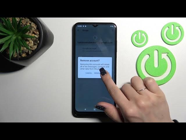 Video thumbnail for How to Logout From Gmail Account on NOKIA G11 – Log out from Google Account