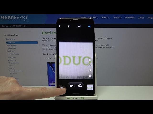 Video thumbnail for How to Turn On / Off Camera Location Tags in DuoDuoGo J6+ – Manage Camera Location Options