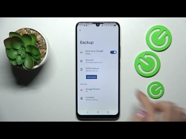 Video thumbnail for How to Enable Google Backup on TCL 40 SE?