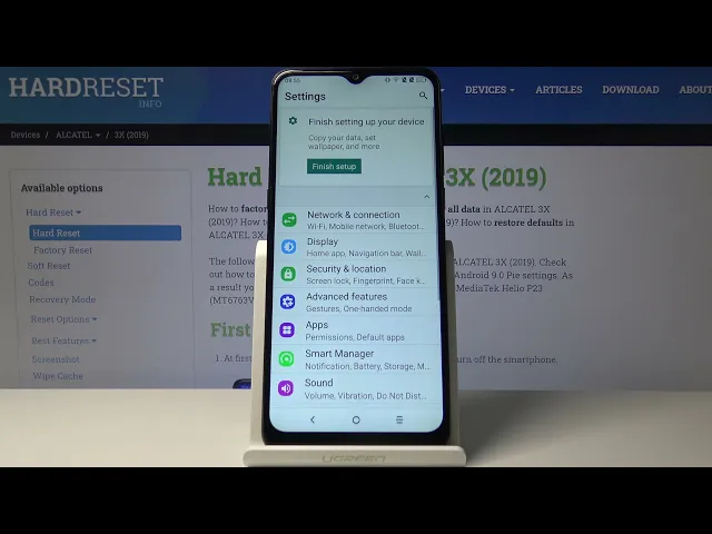 Video thumbnail for How to Turn On Auto Brightness on ALCATEL 3X 2019 – Enable Auto Brightness