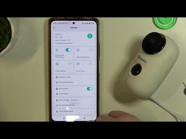 Video thumbnail for How To Enable & Disable Led Lamp In Ctronics A3