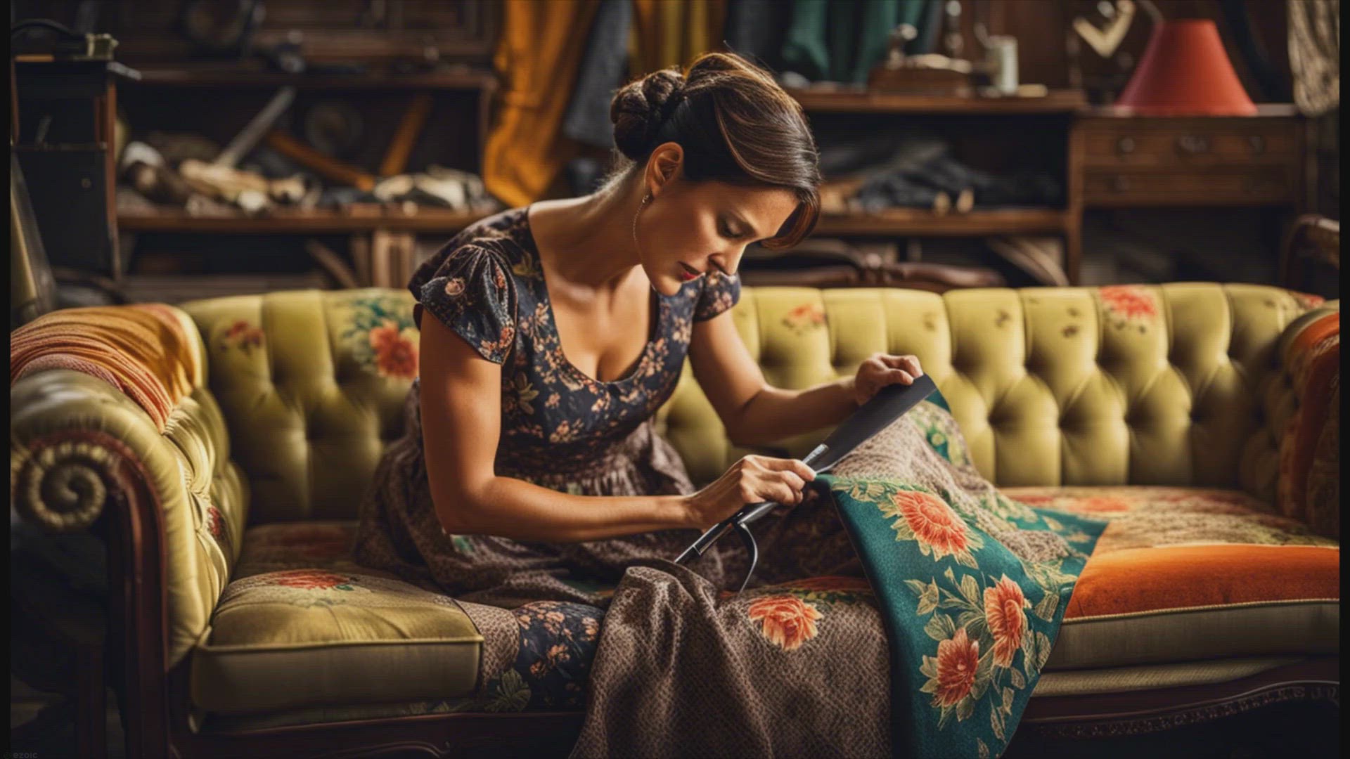 'Video thumbnail for How to Reupholster a Couch Like a Pro'