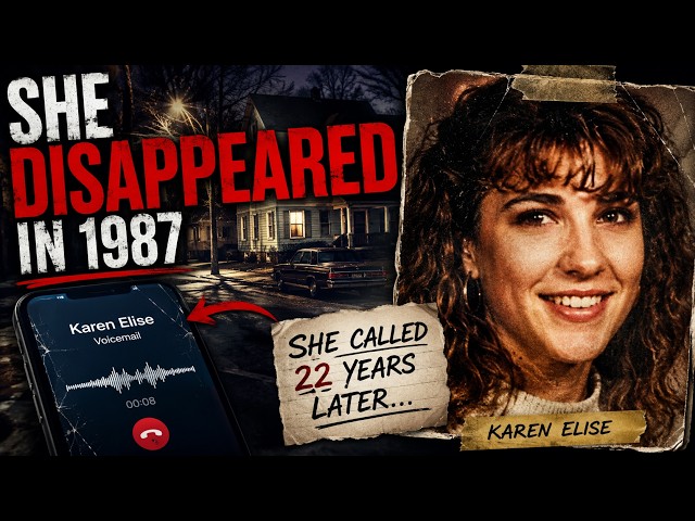Video thumbnail for She Disappeared in 1987... Her Voicemail Still Answered