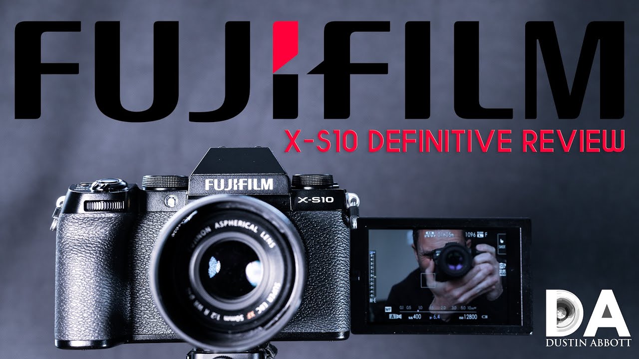 Video thumbnail for Fujifilm X-S10 Definitive Camera Review | 4K