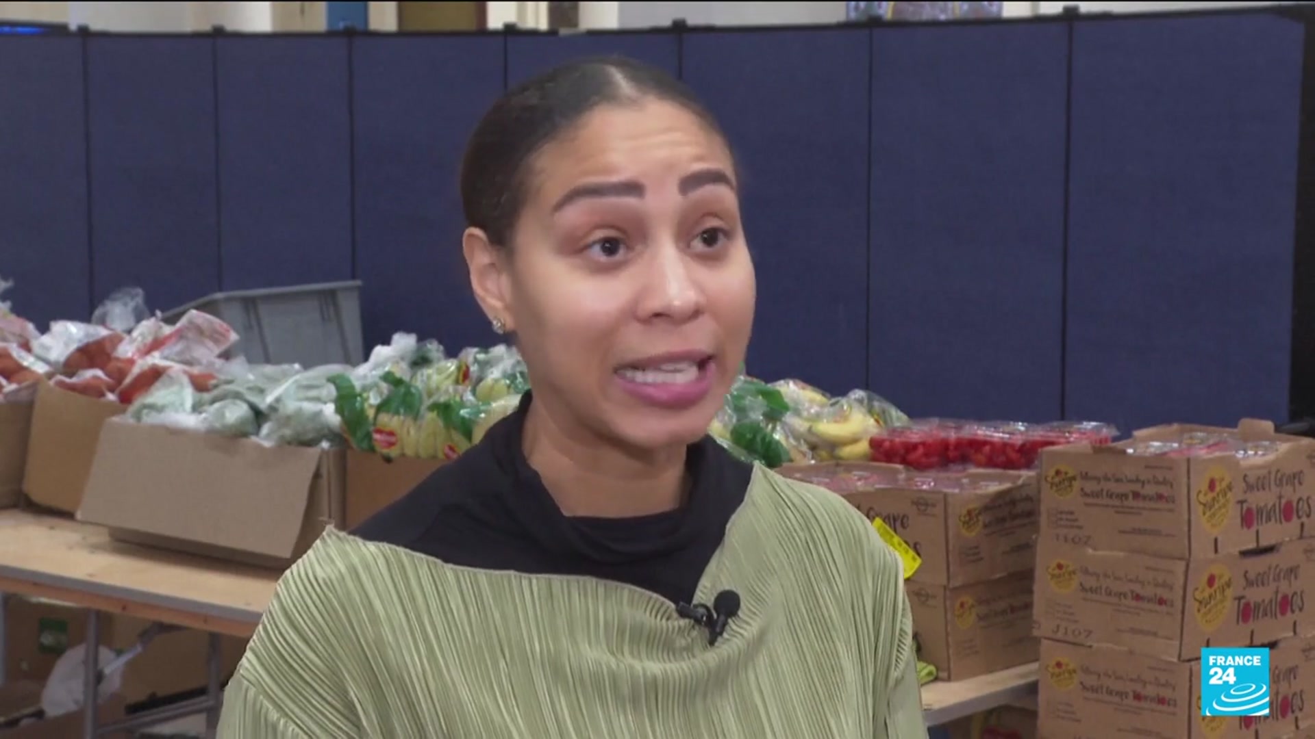 'Video thumbnail for 42 million Americans facing hunger as shutdown enters second month'