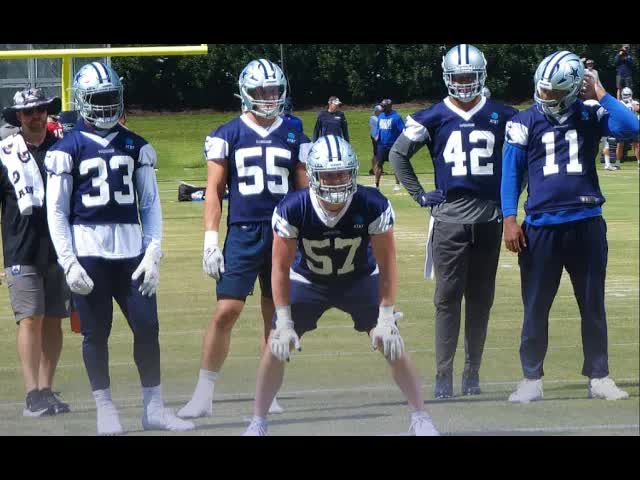 Video thumbnail for law nation sports: dallas cowboys defense: can it improve? updates on parsons, clark, and more