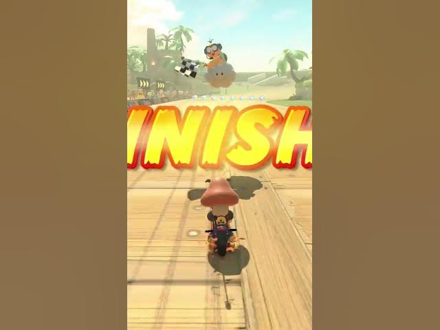 Video thumbnail for Yet another perfect win #mariokartworld #mariokart #racing