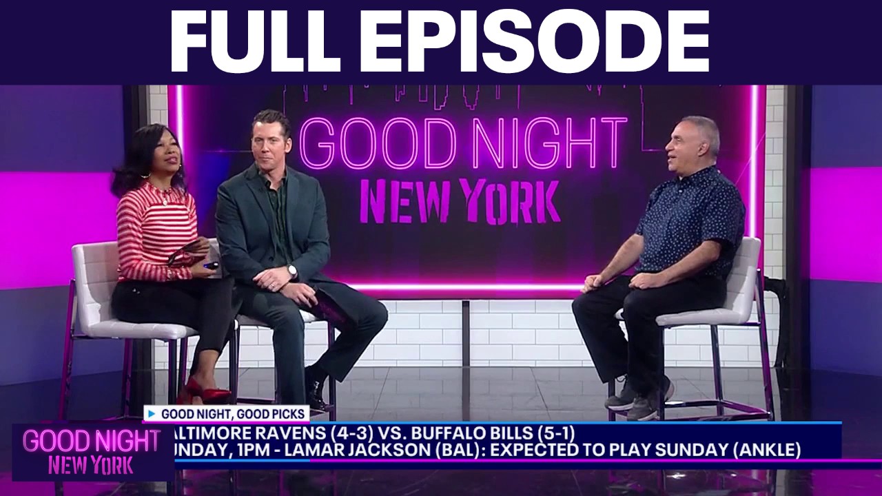 Video thumbnail for Good Night New York full episode: October 29, 2026