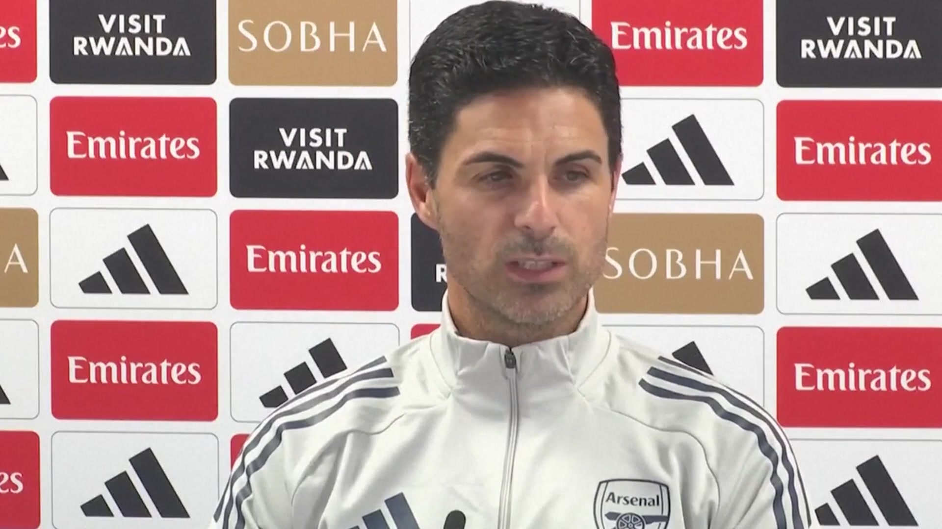'Video thumbnail for Arsenal ‘learned’ from Lewis-Skelly celebration - Arteta'