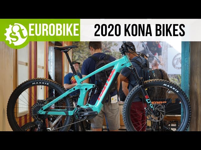Video thumbnail for 2020 Kona bikes at Eurobike