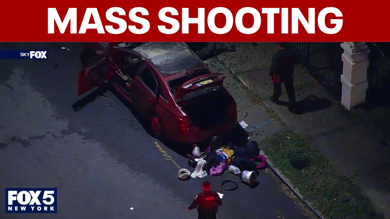 Video thumbnail for 1 dead, multiple injured in Elizabeth, NJ mass shooting