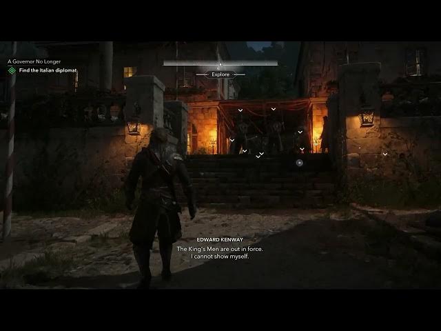 Video thumbnail for Assassin's Creed Black Flag Resynced - A Governor No Longer: Find And Assassinate Italian Diplomat