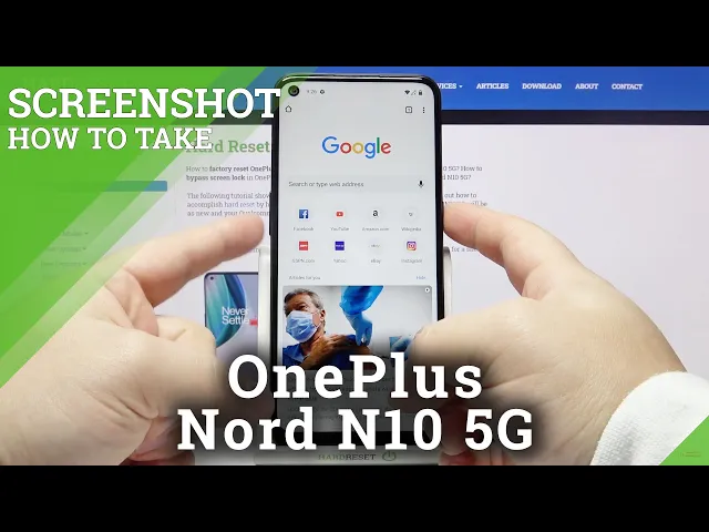 Video thumbnail for How to Take Screenshot in OnePlus Nord N10 5G – Save Screen
