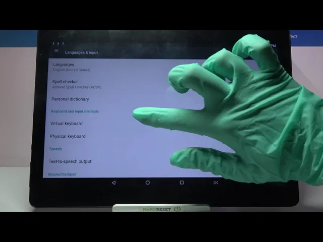 Video thumbnail for How to Locate Text Correction Options in MEDIATEK KT107 - Find Typing Features