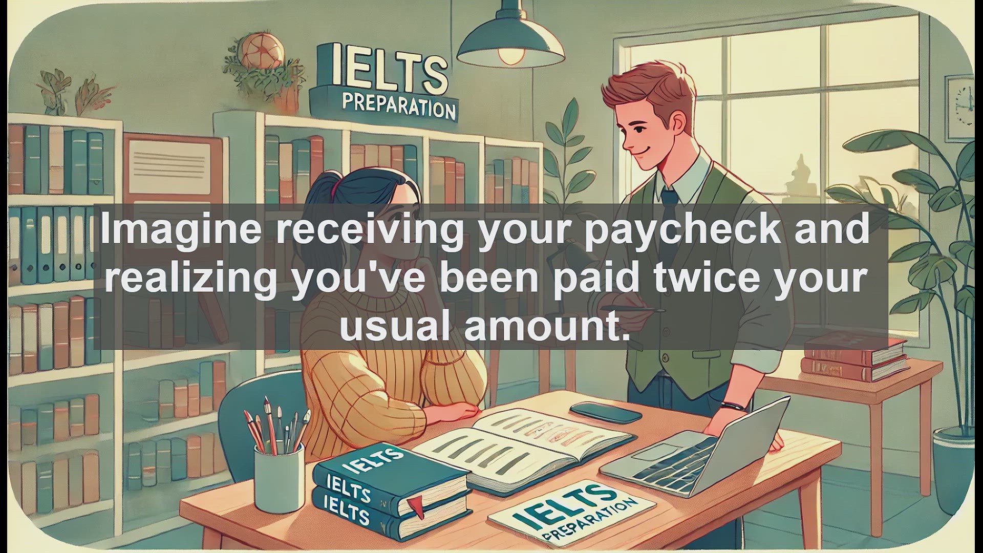 'Video thumbnail for 5000 Must Know IELTS 8.0 Vocabulary - Overpay: Boost Your IELTS Vocabulary for a Higher Score'