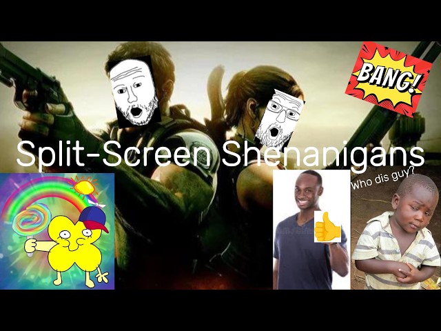 Video thumbnail for Split-Screen Shenanigans!