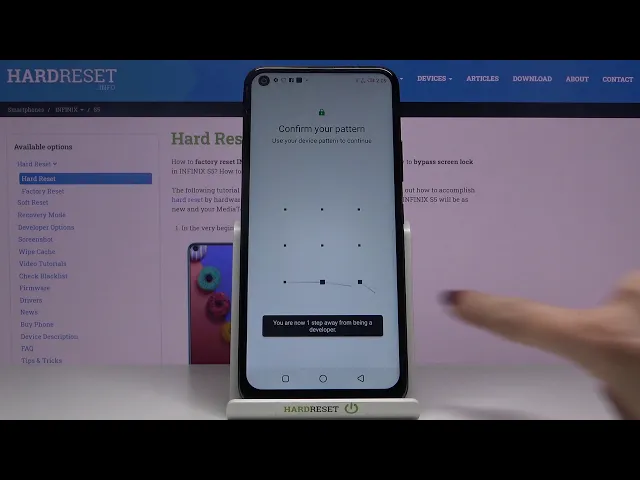 Video thumbnail for How to Open Developer Mode in Infinix S5 – Discover Developer Mode Features
