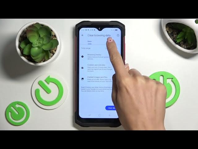 Video thumbnail for DOOGEE S98 Clear Browsing Data