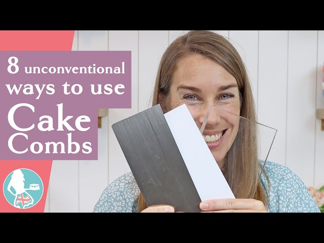 Video thumbnail for 8 Unconventional Uses for Cake Combs