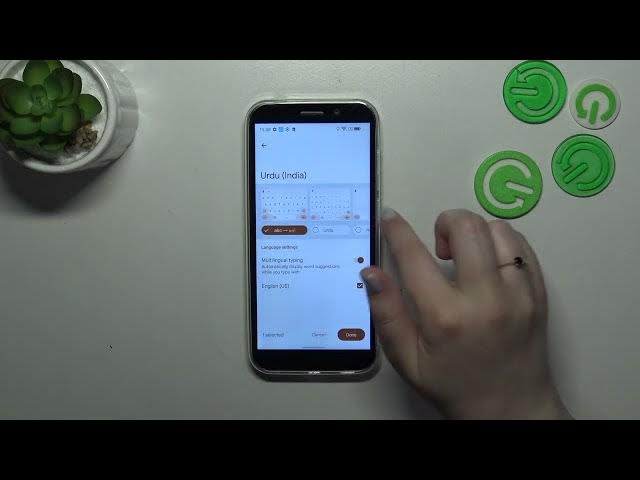 Video thumbnail for How to Change Keyboard Language on DOOGEE X97 Pro? - Manage Keyboard Settings