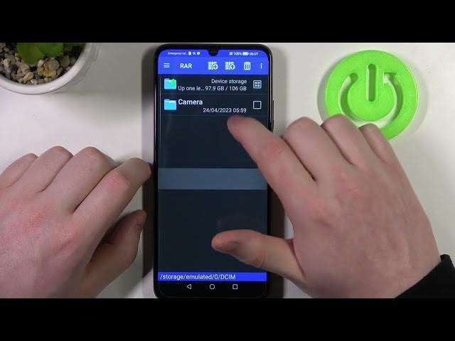 Video thumbnail for How to Pack Files into Rar & Zip Archives on a HONOR X7A - RAR App