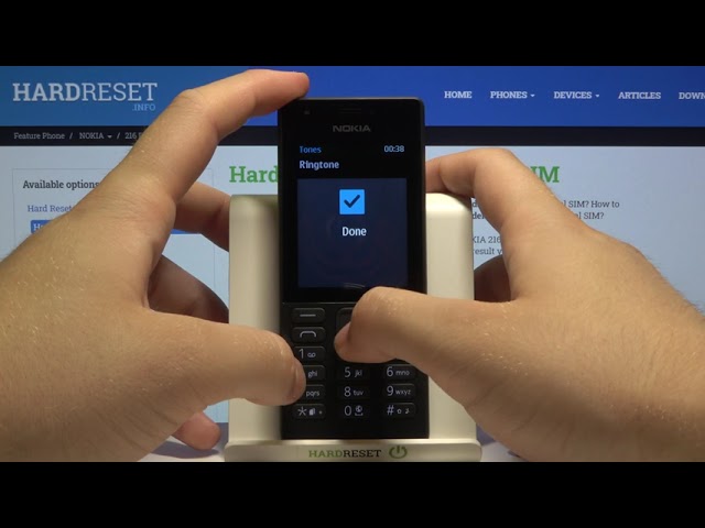 Video thumbnail for How to Change Ringtone Volume in NOKIA 216 – Customize Sound Settings
