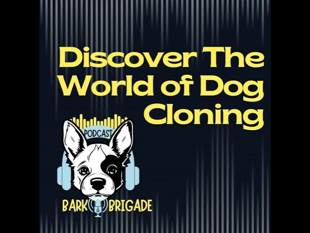 Video thumbnail for Discover The World of Dog Cloning