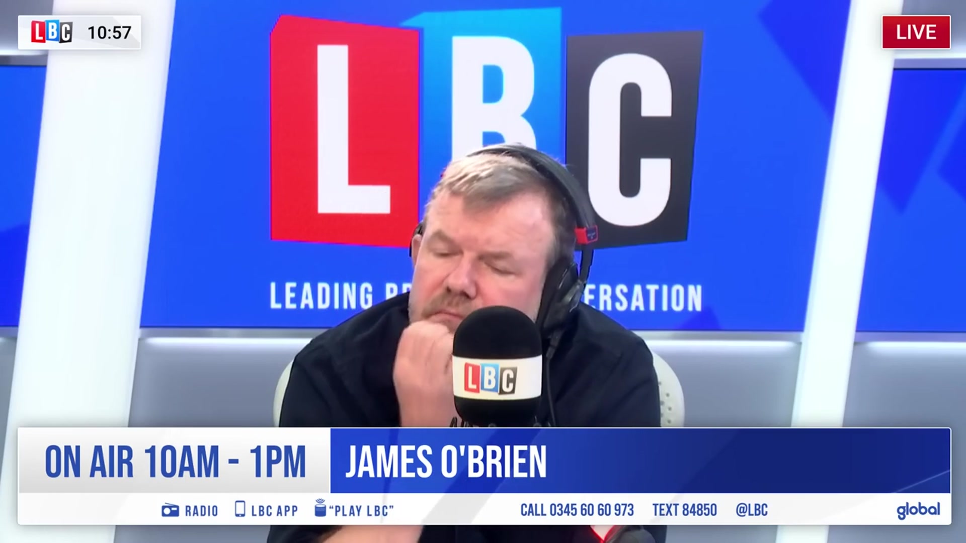 'Video thumbnail for Palestinian-American: ‘What I’ve learnt from the war in Gaza’ | James O’Brien on LBC'