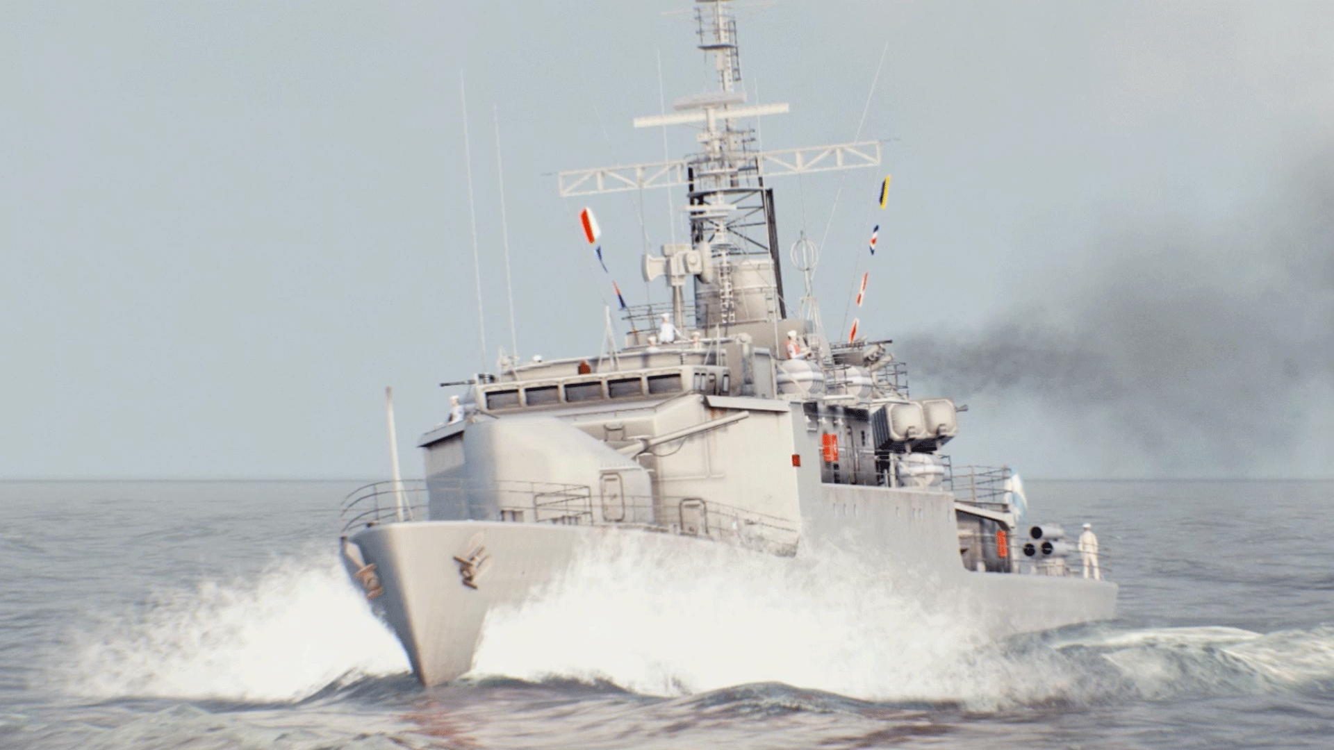 Video thumbnail for Sea Power: Naval Combat in the Missile Age - Official South Atlantic 1982 Update Teaser Trailer