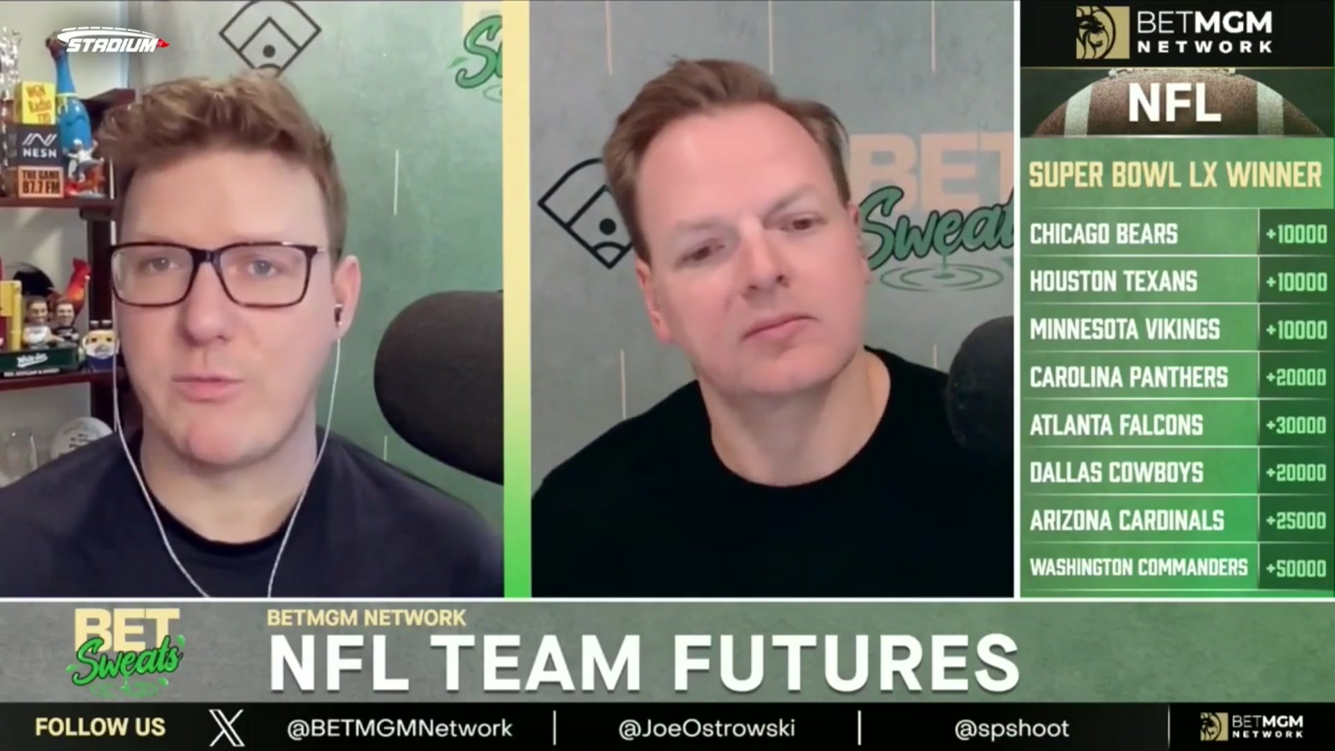 'Video thumbnail for Which Young NFC North Quarterback Do You Trust More?'