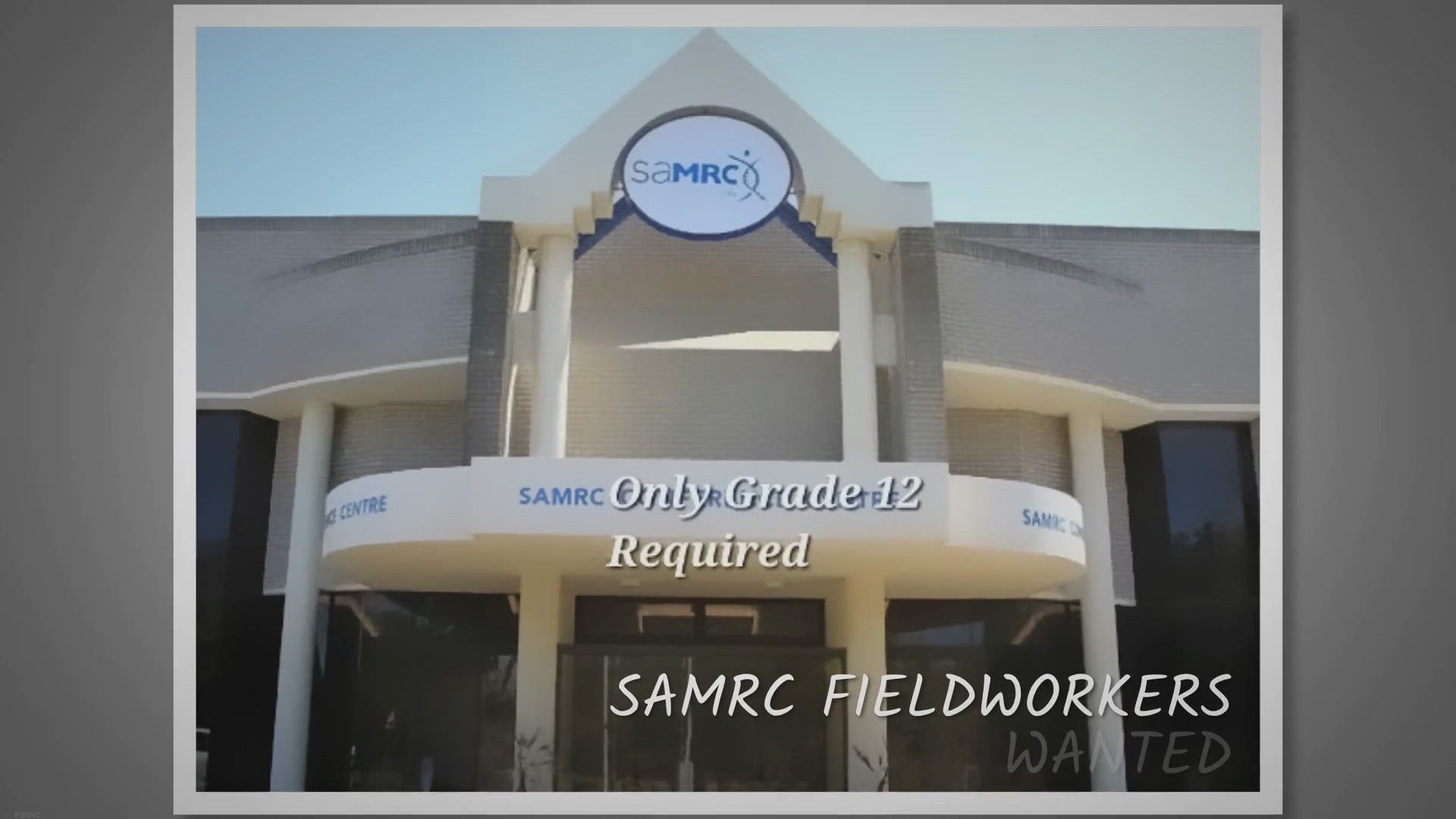 Video thumbnail for Medical Research Council Fieldworkers