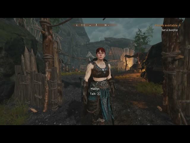 Video thumbnail for Tainted Grail: The Fall of Avalon - Shadow of the Horns: Meet, Talk To and Dual Mabyn Gameplay