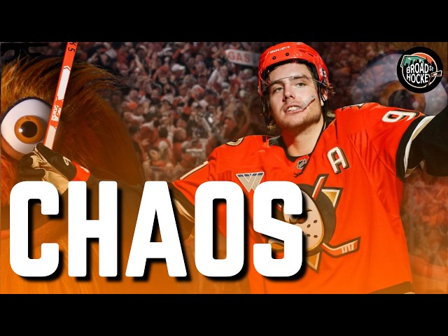 Video thumbnail for Reacting to Flyers’ Leo Carlsson Offer Sheet