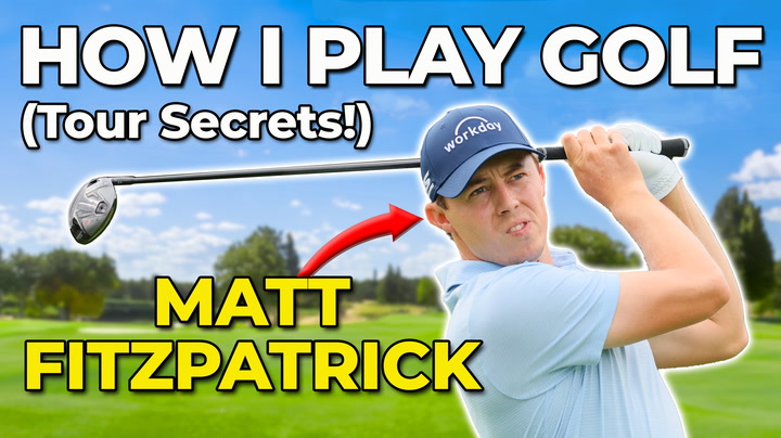 Video thumbnail for Play Smarter Golf: Matt Fitzpatrick’s On-Course Strategy Explained