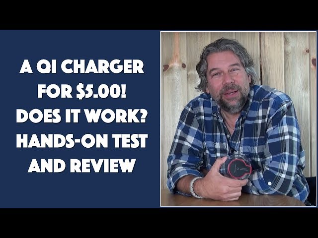 Video thumbnail for Fantasy Qi Charger - World's Cheapest Qi Charger - But Does It Work?