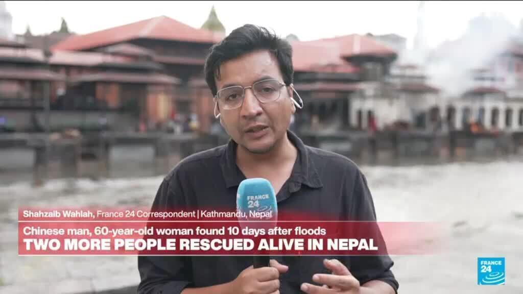 Video thumbnail for Nepal: Two more people rescued alive
