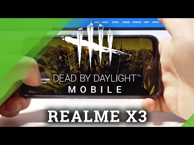 Video thumbnail for Performance Test of REALME X3 While Playing Dead By Daylight