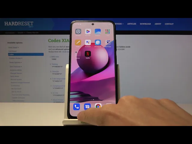Video thumbnail for How to Close All Running Apps on XIAOMI Redmi Note 10S - Turn Off Apps in Background