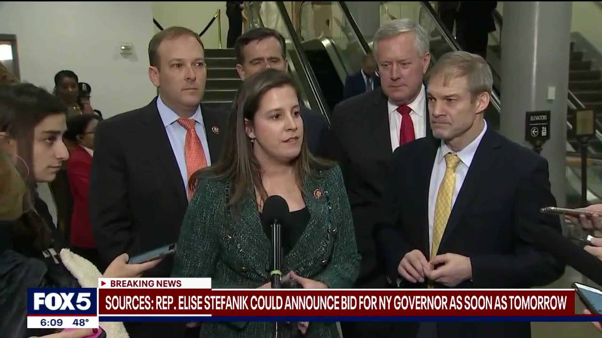 'Video thumbnail for Elise Stefanik expected to announce run for NY governor'
