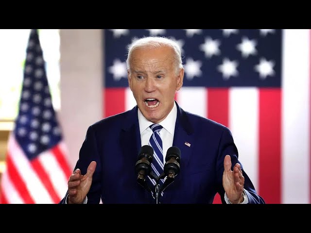 Video thumbnail for White House Reveals Terrifying Medical Diagnosis On President Biden - He Is In Danger