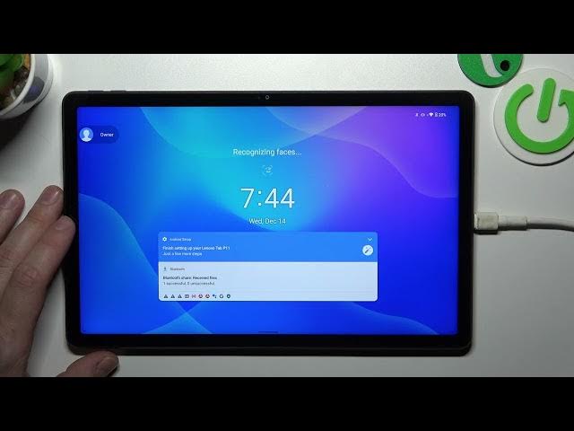 Video thumbnail for How to Use Assistant without Unlocking in Lenovo Tab P11 Plus - Ask Questions without Unlocking